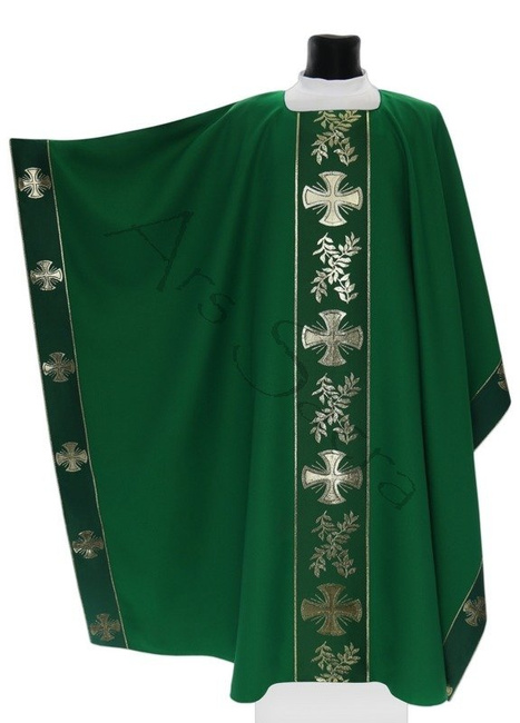 Monastic Chasuble "Maltese Crosses" MX006-Z