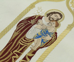 Roman chasuble "Saint Joseph" R469-K25