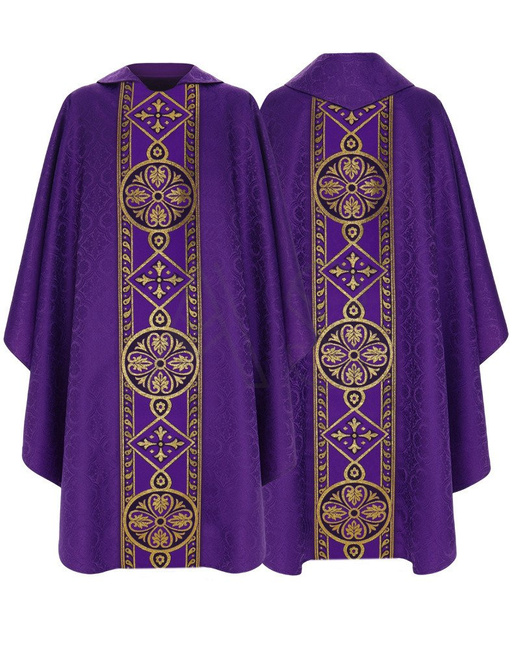 Gothic Chasuble 013-F25