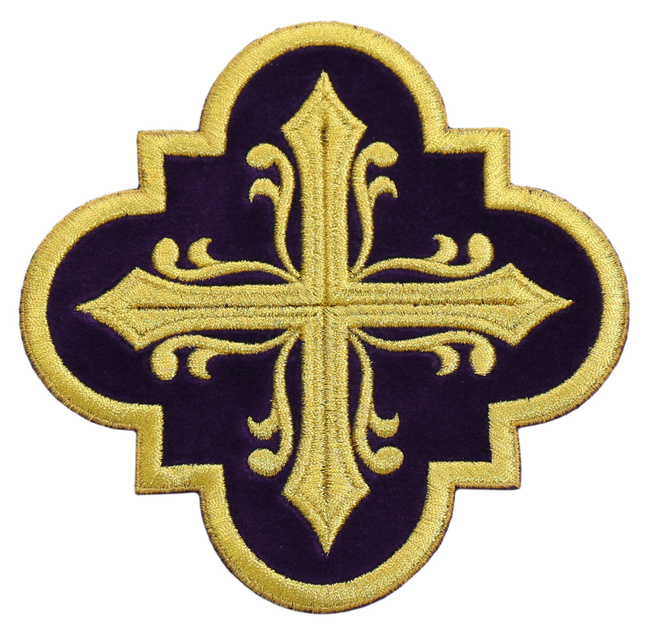 Emblem "Cross" AP-CROSS-K