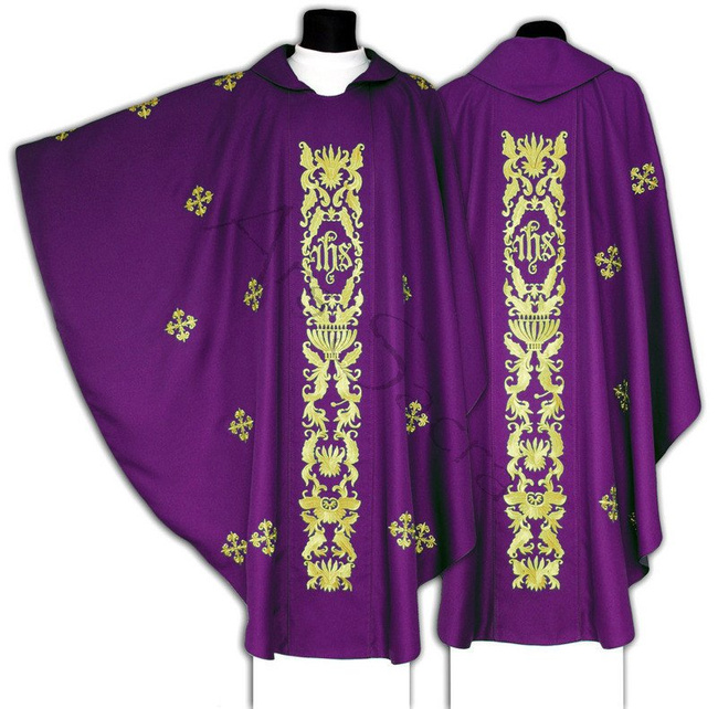 Gothic Chasuble 541-Z