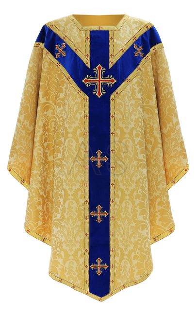 Semi Gothic Chasuble GY784-AGN26