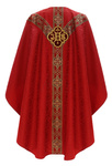Semi Gothic Chasuble "IHS" GY209-C25