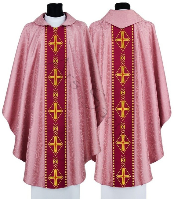 Gothic Chasuble 553-R25