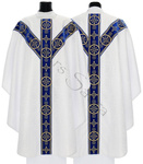 Semi Gothic Chasuble GY579-ABN25
