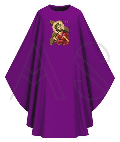 Gothic Chasuble G435-R