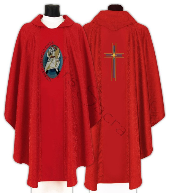Gothic Chasuble "Year of Mercy" 712-K25