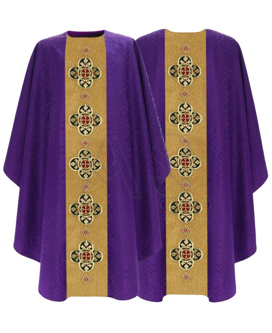 Gothic Chasuble G796-F25