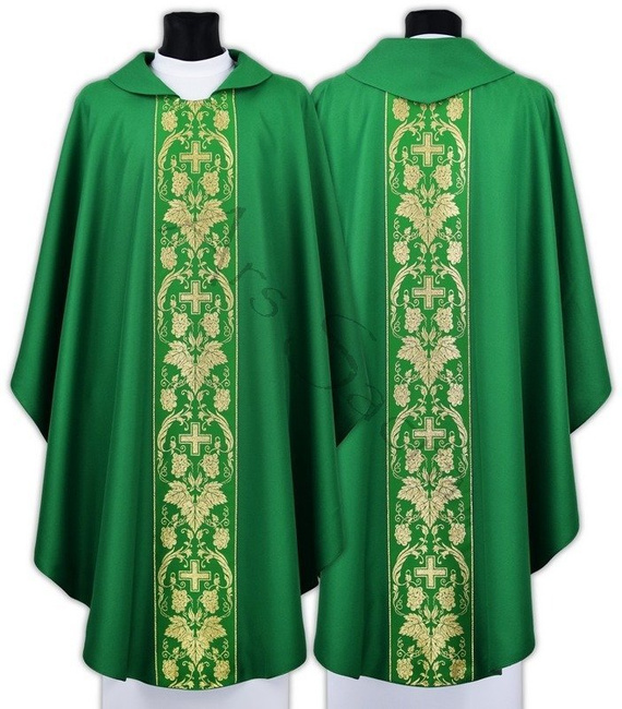 Gothic Chasuble 001-Z