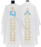 Gothic Chasuble "Heart of Mary" 733-B