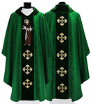 Gothic Chasuble "Saint Francis" 406-AZ25