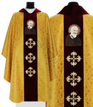 Gothic Chasuble "Saint Padre Pio" 413-AGC16