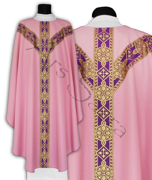 Semi Gothic Chasuble GY201-CZ