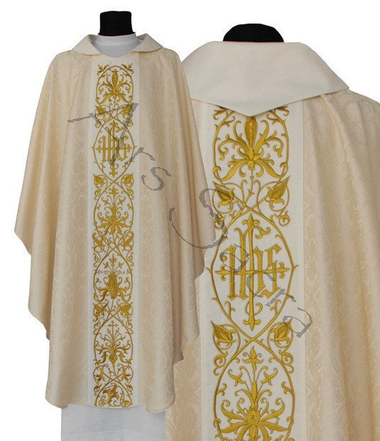 Gothic Chasuble 630-F25