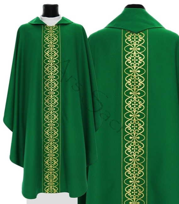 Gothic Chasuble 057-R