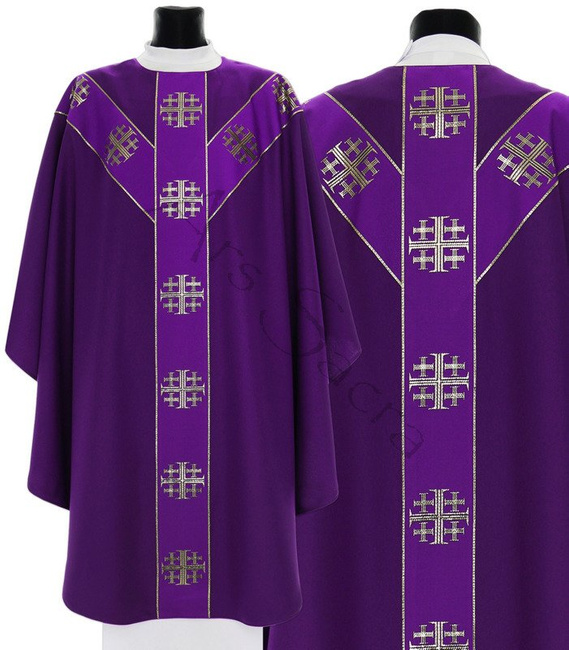 Chasuble semi-gothique GY103-F