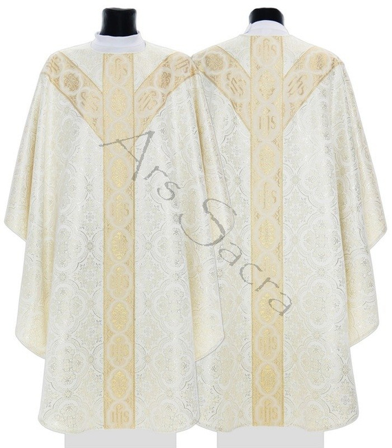 Chasuble semi-gothique GY213-Z14
