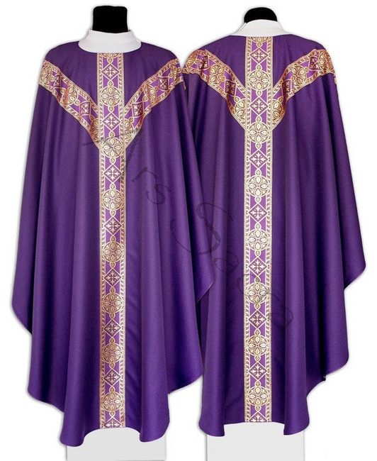 Semi Gothic Chasuble GY201-CZ