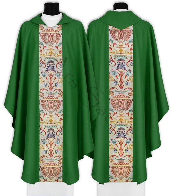 Chasuble gothique „Tapisserie du couronnement” 115-F
