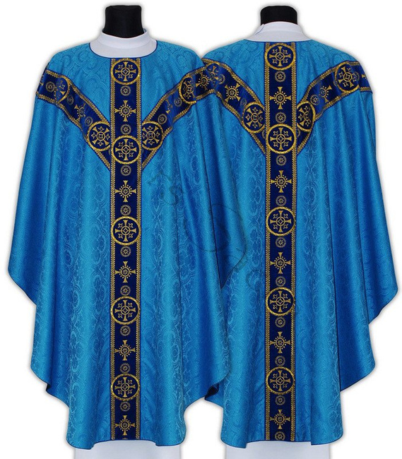Chasuble semi-gothique GY579-AN25