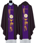 Gothic Chasuble 036-F