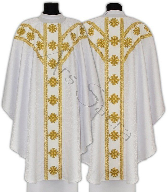 Chasuble semi-gothique GY632-AC25
