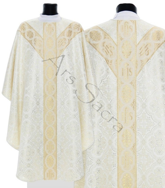 Chasuble semi-gothique GY213-N14