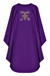 Chasuble gothique "Saint Apôtres" G781-R