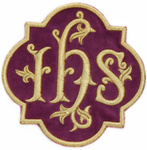 Emblem "IHS" AP-IHS3-R