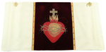 Velo humeral "Corazón de Jesús" W829-AF26