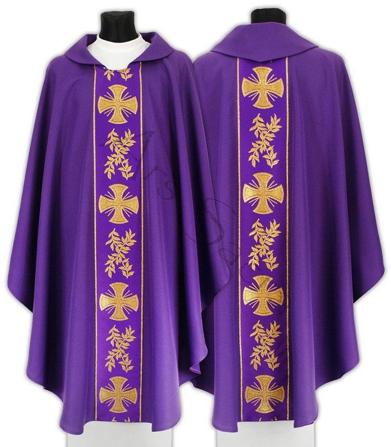 Gothic Chasuble 006-CZF