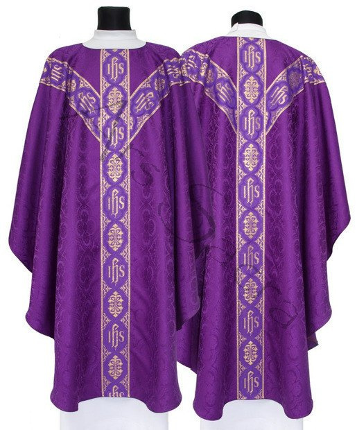Semi Gothic Chasuble GY213-R25