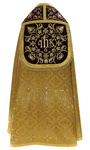 Chape romaine "Pélican et armoiries"