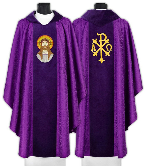 Gothic Chasuble 681-AF25