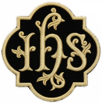 Emblem "IHS" AP-IHS3-CZ	