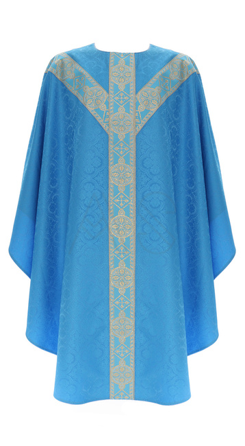 Marian Semi Gothic Chasuble GY201-N25