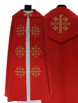 Kapa gotycka "Krzyże Jerozolimskie" K723-G
